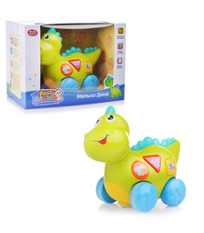 Развивающая игрушка"Малыш Дино"подсветка,движение,на батарейках