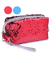 Косметичка "Мой стиль"с пайетками,на молнии