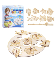 Игра настольная "Веселая рыбалка"