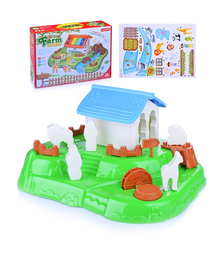 Набор "Ферма" в коробке