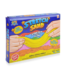Масса для лепки,"Stretch sand",в коробке