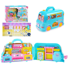 Набор Кухня превращается в автомобиль свет\звук