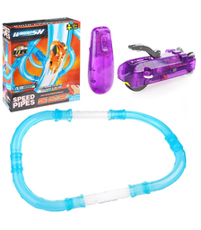 Автотрек р/у, 27 МГц, в коробке