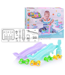 Конструктор(68 деталей) в коробке