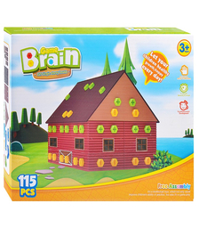 Конструктор "Домик" в коробке