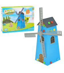 Конструктор "Мельница" в коробке