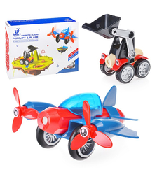 Конструктор в коробке (15 дет)