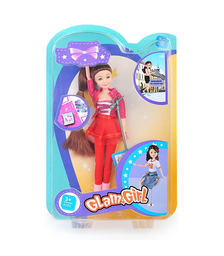 Кукла с микрофоном