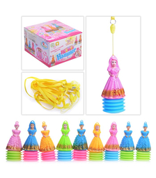 Кукла со светом, в блоке