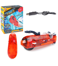 Машина к автотреку р/у, 27 МГц, в коробке