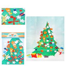 Елка с игрушками