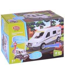 Конструктор "Машина" (свет/звук) в коробке