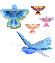 Самолёт из пенопласта Жар-птица, подвижные крылья, в блистере