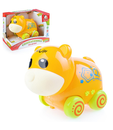 Медвежонок на батарейках, в коробке