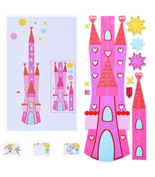 Наклейки для декора (ростомер) в пакете