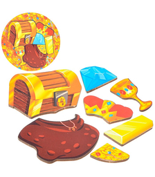 Вкладыш "Сокровища"