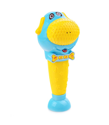 Микрофон со звуком и проектором, в пакете