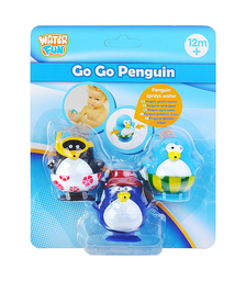 Игрушка для ванны "Пингвин" на листе