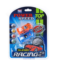 Набор машин на листе