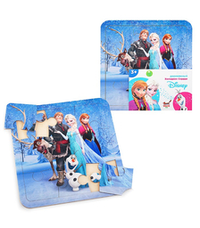 Пазл деревянный "Холодное Сердце 2"