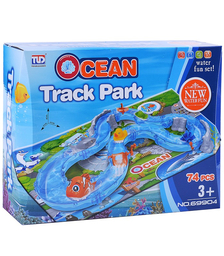 Водная игра с рыбкой, в коробке