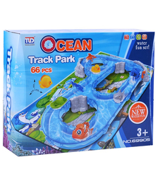 Водная игра с рыбкой, в коробке