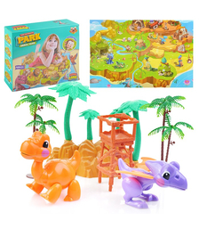 Набор "Динозаврики" в коробке