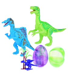 Динозавр в пакете