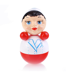 Неваляшка в пакете