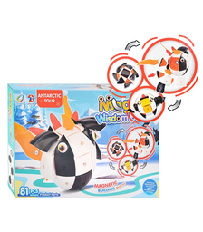 Конструктор (81 дет.) в коробке