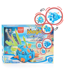 Конструктор (80 дет.) в коробке