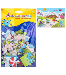 Игра настольная из картона "Добромонстрики" - Страна сладостей