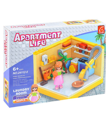 Конструктор серия "Апартаменты" (169 дет)