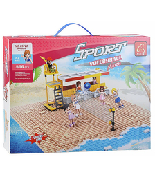 Конструктор серия "Большой спорт" (366 дет)