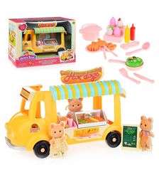 Машина с аксессуарами, в коробке