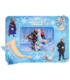 Рамка вкладыш "Холодное Сердце" большая