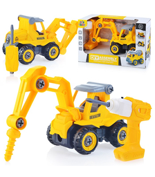 Конструктор "Строительная техника" в коробке