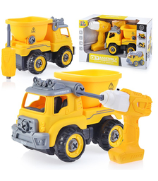 Конструктор "Строительная техника" в коробке