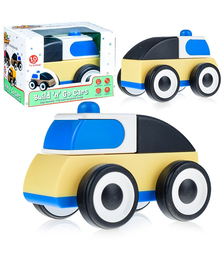 Машинка-конструктор в коробке