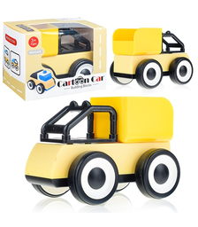 Машинка-конструктор в коробке