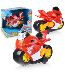 Мотоцикл в коробке