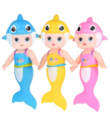 Кукла в пакете