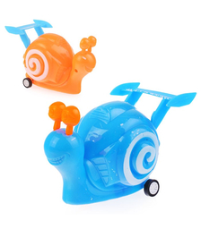 Улитка в пакете