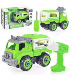 Машина - конструктор "Строительная техника" в коробке