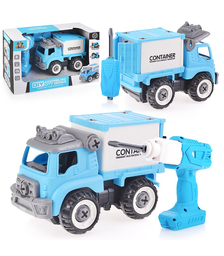 Машина - конструктор "Спецтехника" в коробке