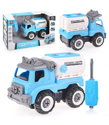 Машина - конструктор "Спецтехника" в коробке