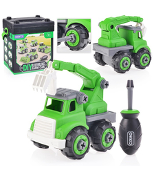 Машина - конструктор "Спецтехника" в коробке