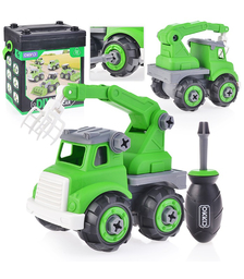 Машина - конструктор "Спецтехника" в коробке