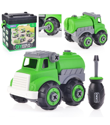 Машина - конструктор "Спецтехника" в коробке