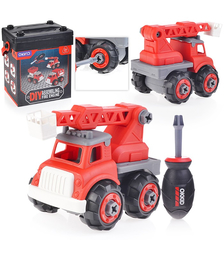 Машина - конструктор "Спецтехника" в коробке